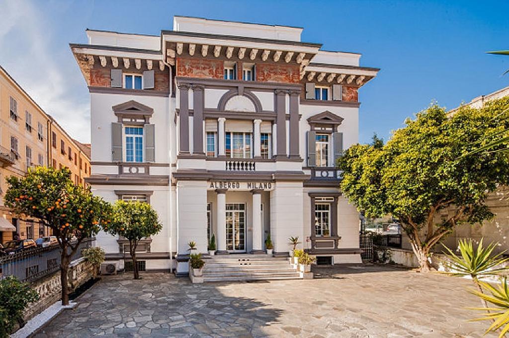 Hotel Milano Sanremo Eksteriør bilde