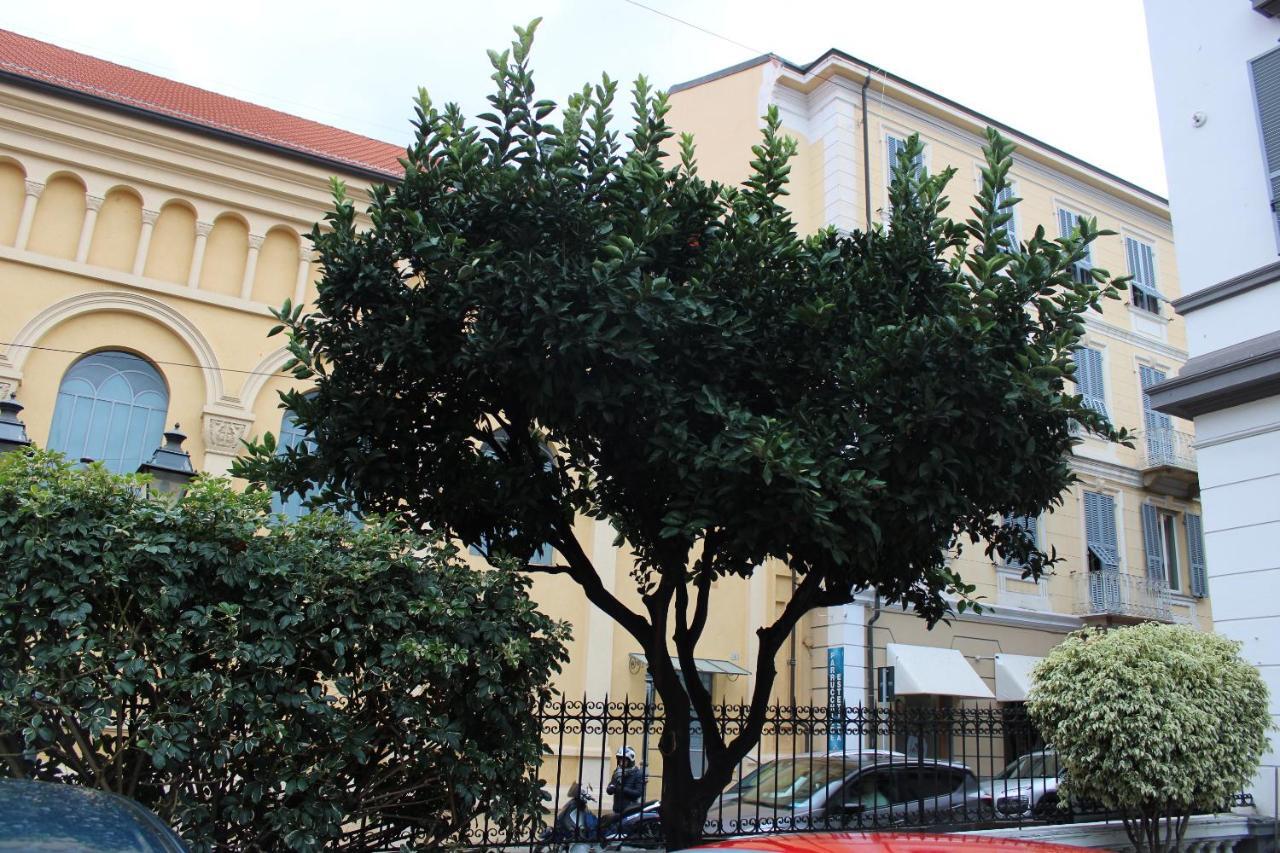 Hotel Milano Sanremo Eksteriør bilde