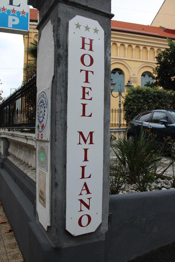 Hotel Milano Sanremo Eksteriør bilde